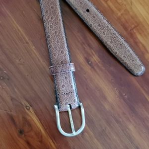 Portfolio Perry Ellis brown belt